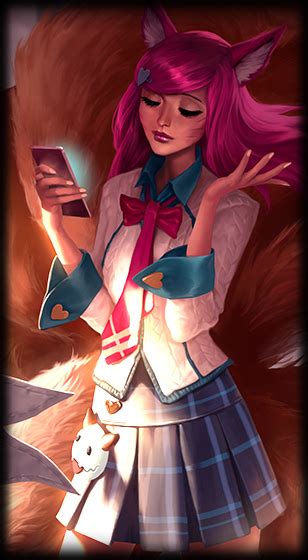 Academy Ahri Skin Video